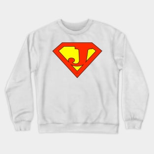 Super J Crewneck Sweatshirt